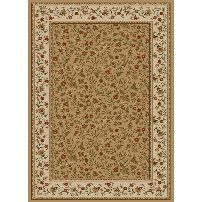 Como Radici USA 1593/1164/BEIGE Area Rug