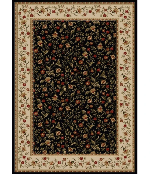 Como Radici USA 1593/1112/BLACK Area Rug