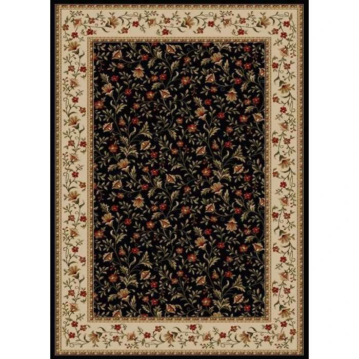 Como Radici USA 1593/1112/BLACK Area Rug