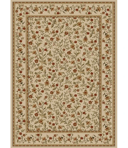 Como Radici USA 1593/1142/IVORY Area Rug