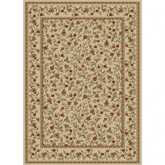 Como Radici USA 1593/1142/IVORY Area Rug
