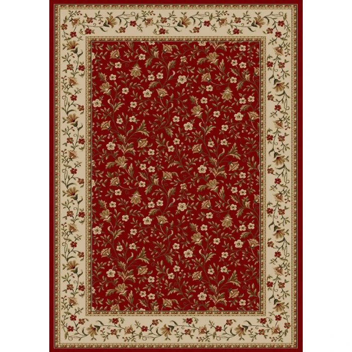 Como Radici USA 1593/1134/RED Area Rug