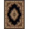 Radici USA Como 1595/1212 Black Rug 7 ft. 9 X 11 ft. Rectangle