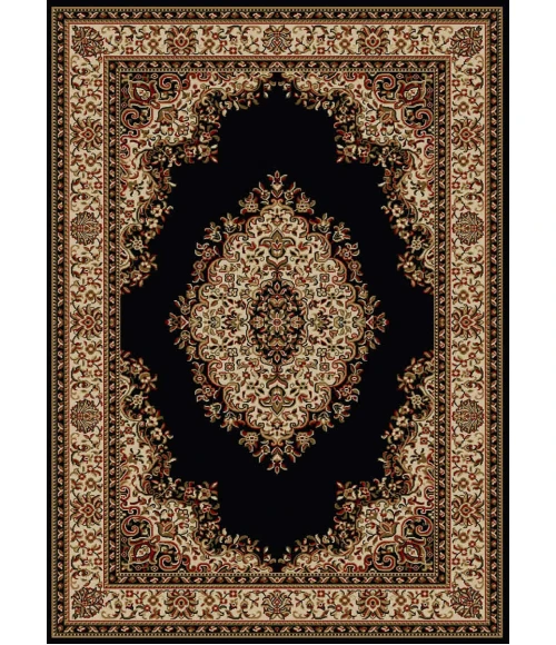 Como Radici USA 1595/1211/BLACK Area Rug