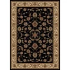 Radici USA Como 1596/1310 Black Rug 3 ft. 3 X 4 ft. 11 Rectangle