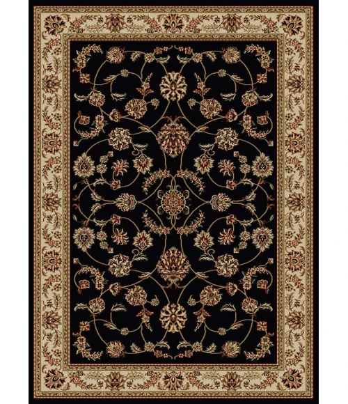 Como Radici USA 1596/1310/BLACK Area Rug