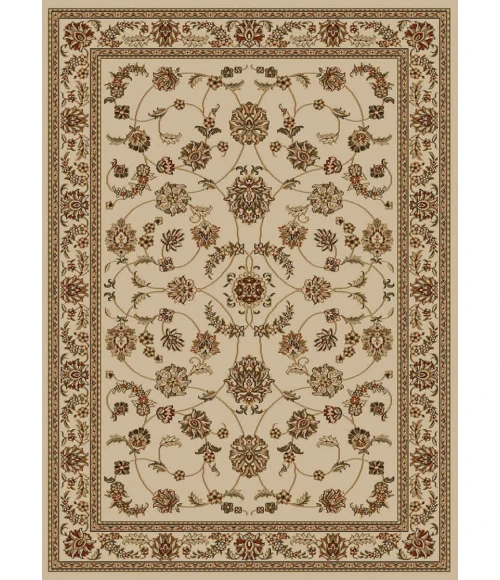 Como Radici USA 1596/1342/IVORY Area Rug
