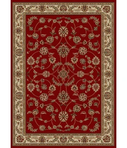 Radici USA Como 1596/1334 Red Rug 2 ft. 2 X 7 ft. 7 Rectangle