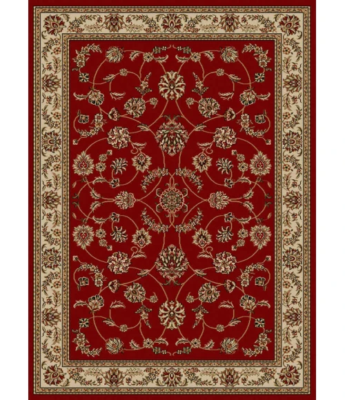 Como Radici USA 1596/1330/RED Area Rug