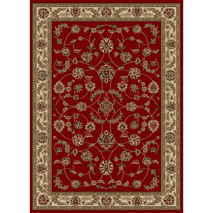 Como Radici USA 1596/1332/RED Area Rug