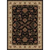 Radici USA Como 1597/1414 Black Rug 2 ft. 2 X 7 ft. 7 Rectangle