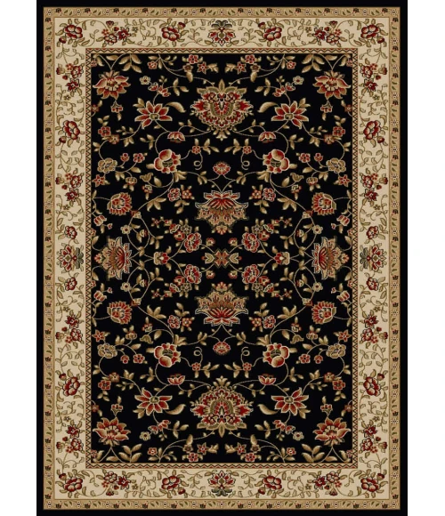 Como Radici USA 1597/1412/BLACK Area Rug