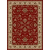 Radici USA Como 1597/1434 Red Rug 2 ft. 2 X 7 ft. 7 Rectangle
