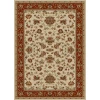Radici USA Como 1597/1444 Ivory, Brick Rug 2 ft. 2 X 7 ft. 7 Rectangle