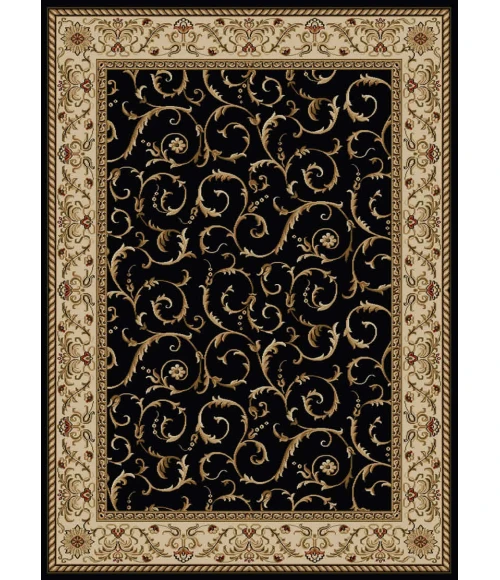 Como Radici USA 1599/1510/BLACK Area Rug