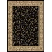 Radici USA Como 1599/1513 Black Rug 9 ft. 10 X 12 ft. 10 Rectangle