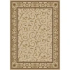 Radici USA Como 1599/1540 Ivory Rug 3 ft. 3 X 4 ft. 11 Rectangle