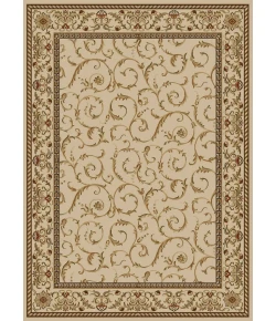 Radici USA Como 1599/1544 Ivory Rug 2 ft. 2 X 7 ft. 7 Rectangle