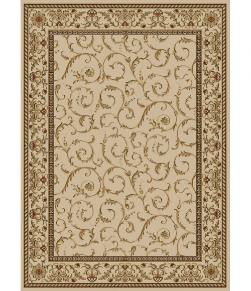 Como Radici USA 1599/1540/IVORY Area Rug