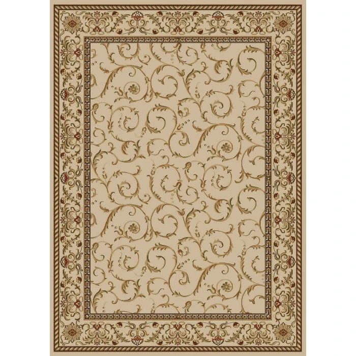Como Radici USA 1599/1543/IVORY Area Rug