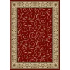 Radici USA Como 1599/1530 Red Rug 3 ft. 3 X 4 ft. 11 Rectangle