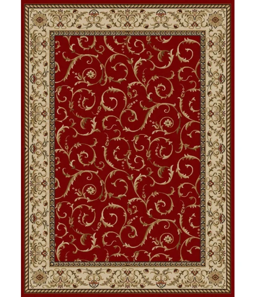 Como Radici USA 1599/1532/RED Area Rug