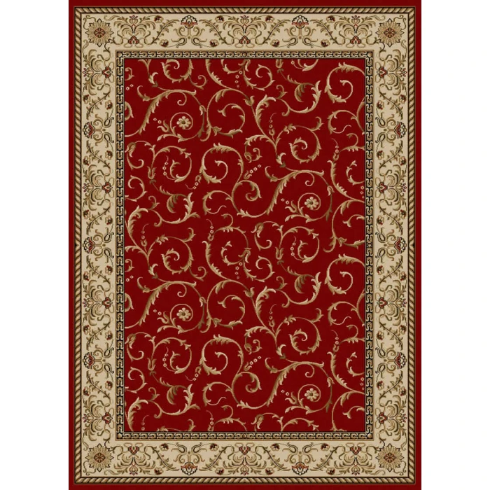 Como Radici USA 1599/1531/RED Area Rug