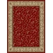 Radici USA Como 1599/1533 Red Rug 9 ft. 10 X 12 ft. 10 Rectangle