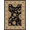 Radici USA Como 1621/1710 Black Rug 3 ft. 3 X 4 ft. 11 Rectangle