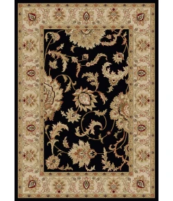 Radici USA Como 1621/1714 Black Rug 2 ft. 2 X 7 ft. 7 Rectangle
