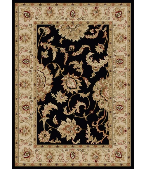 Como Radici USA 1621/1710/BLACK Area Rug