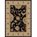Radici USA Como 1621/1713 Black Rug 9 ft. 10 X 12 ft. 10 Rectangle