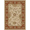 Radici USA Como 1621/1740 Ivory, Brick Rug 3 ft. 3 X 4 ft. 11 Rectangle