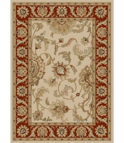 Radici USA Como 1621/1744 Ivory, Brick Rug 2 ft. 2 X 7 ft. 7 Rectangle