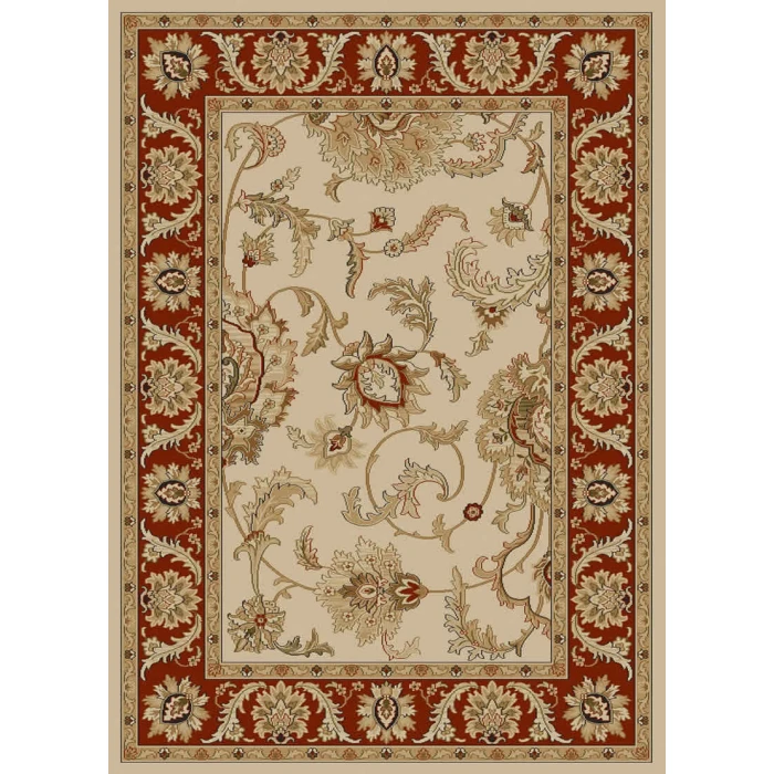 Como Radici USA 1621/1744/IVORY/BRIC Area Rug