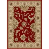 Radici USA Como 1621/1730 Red Rug 3 ft. 3 X 4 ft. 11 Rectangle