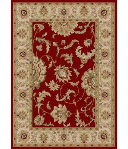 Radici USA Como 1621/1734 Red Rug 2 ft. 2 X 7 ft. 7 Rectangle