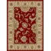 Radici USA Como 1621/1733 Red Rug 9 ft. 10 X 12 ft. 10 Rectangle