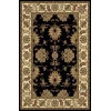 Radici USA Noble 1330/1224 Black Rug 2 ft. 2 X 8 ft. Rectangle