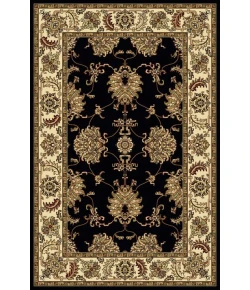 Radici USA Noble 1330/1224 Black Rug 2 ft. 2 X 8 ft. Rectangle