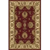 Radici USA Noble 1330/1234 Burgundy Rug 2 ft. 2 X 8 ft. Rectangle