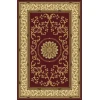 Radici USA Noble 1419/1333 Burgundy Rug 7 ft. 9 X 11 ft. 6 Rectangle