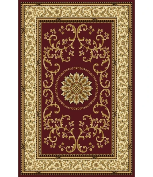 Noble Radici USA 1419/1335/BURGUNDY Area Rug