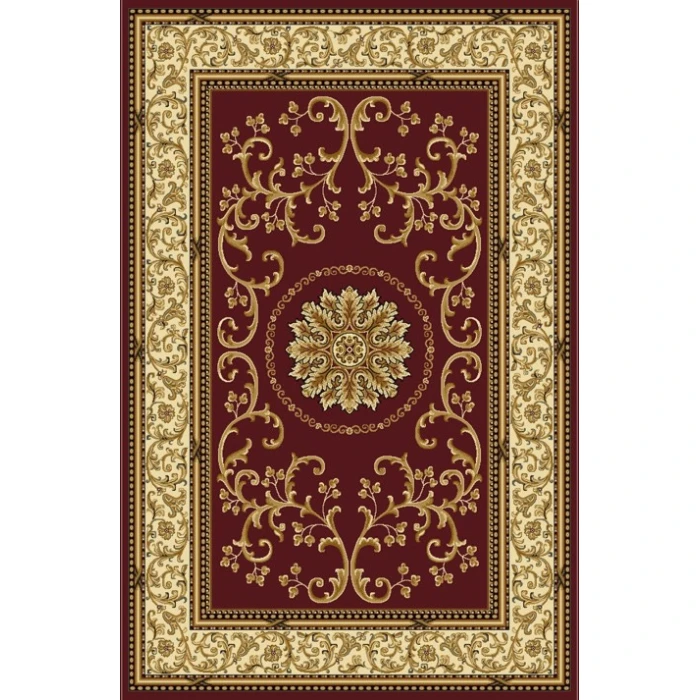 Noble Radici USA 1419/1331/BURGUNDY Area Rug