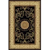 Radici USA Noble 1419/1325 Black Rug 9 ft. 10 X 12 ft. 10 Rectangle