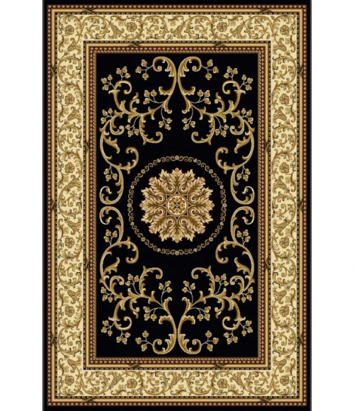 Noble Radici USA 1419/1325/BLACK Area Rug