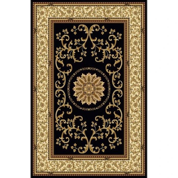 Noble Radici USA 1419/1323/BLACK Area Rug