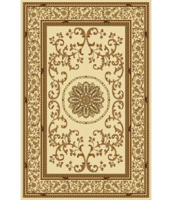 Radici USA Noble 1419/1314 Ivory Rug 2 ft. 2 X 8 ft. Rectangle