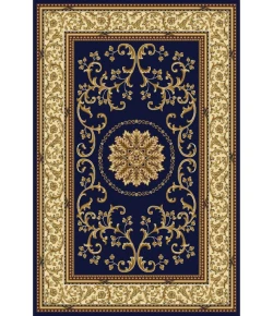 Radici USA Noble 1419/1344 Navy Rug 2 ft. 2 X 8 ft. Rectangle