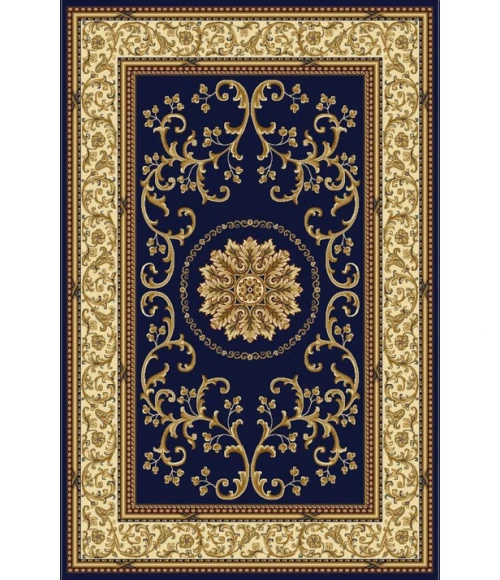 Noble Radici USA 1419/1342/NAVY Area Rug